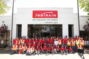 Jobtrain students